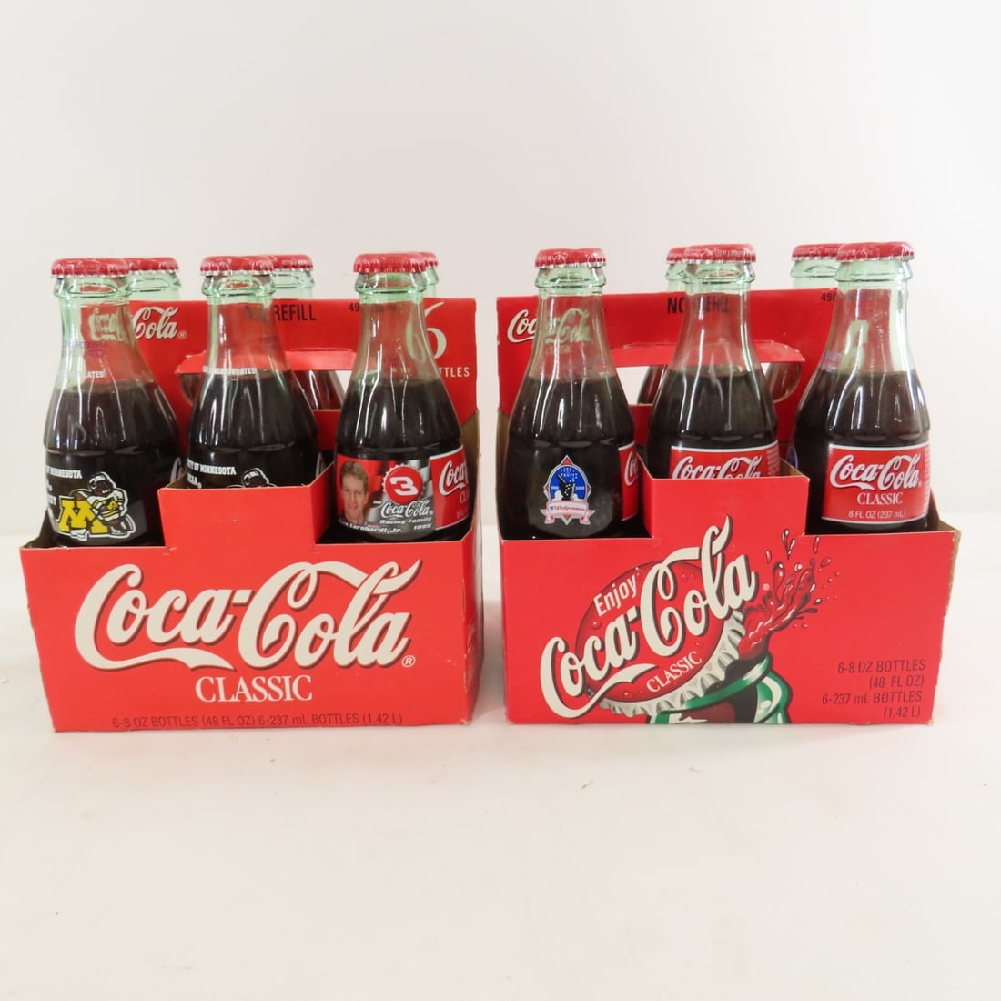 100+ Vintage Coca Cola Bottles in Wood Crates - 4