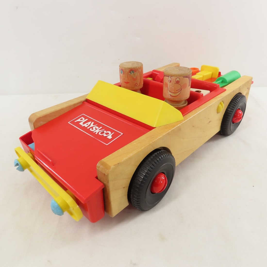 Vintage PlaySkool & Other Toddler Toys, Car & more - 2