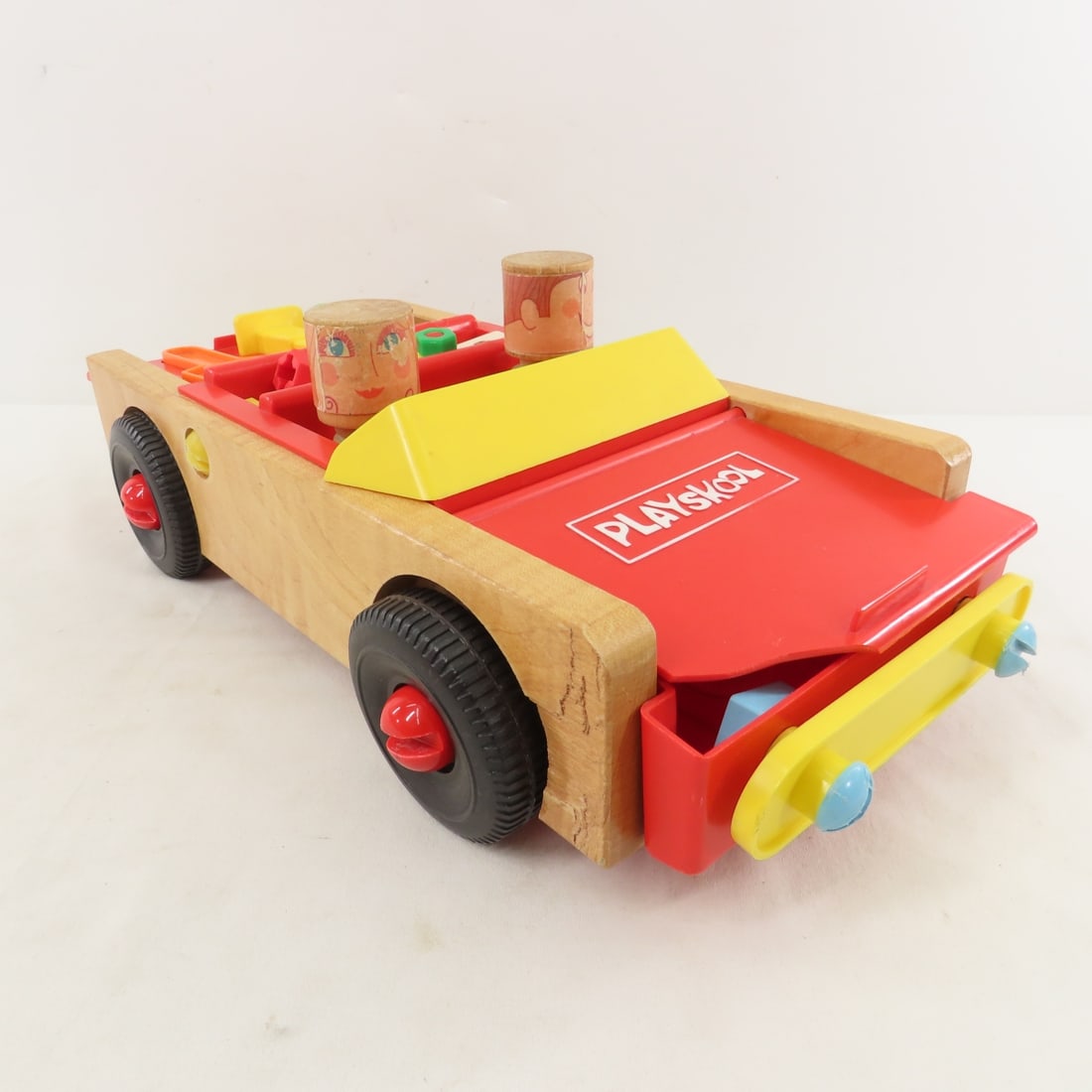 Vintage PlaySkool & Other Toddler Toys, Car & more - 3