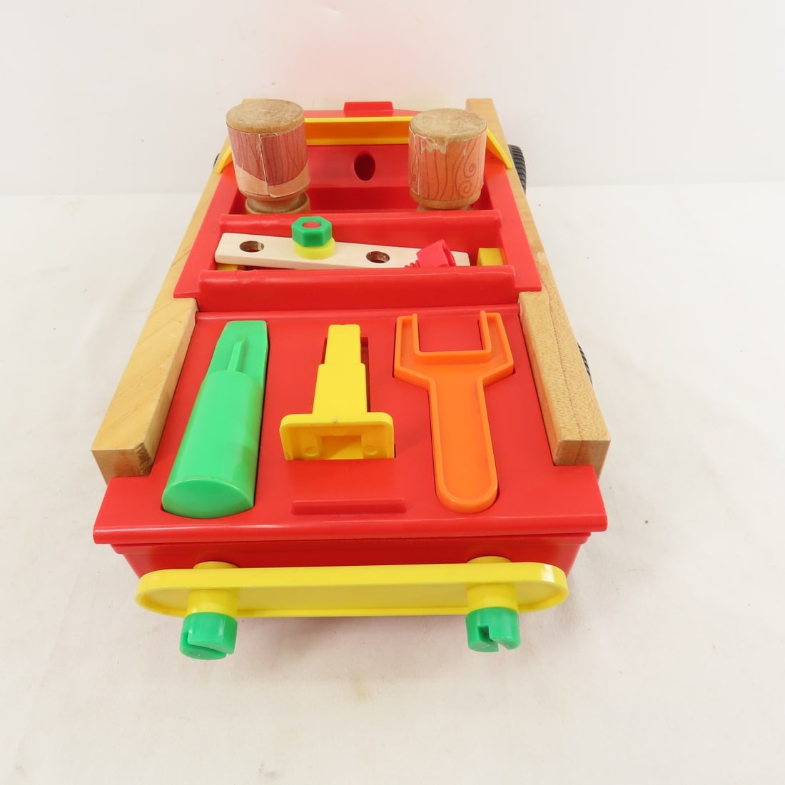 Vintage PlaySkool & Other Toddler Toys, Car & more - 4