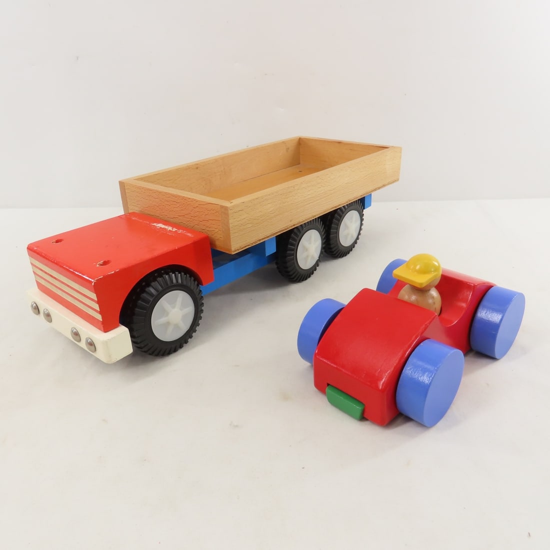 Vintage PlaySkool & Other Toddler Toys, Car & more - 5