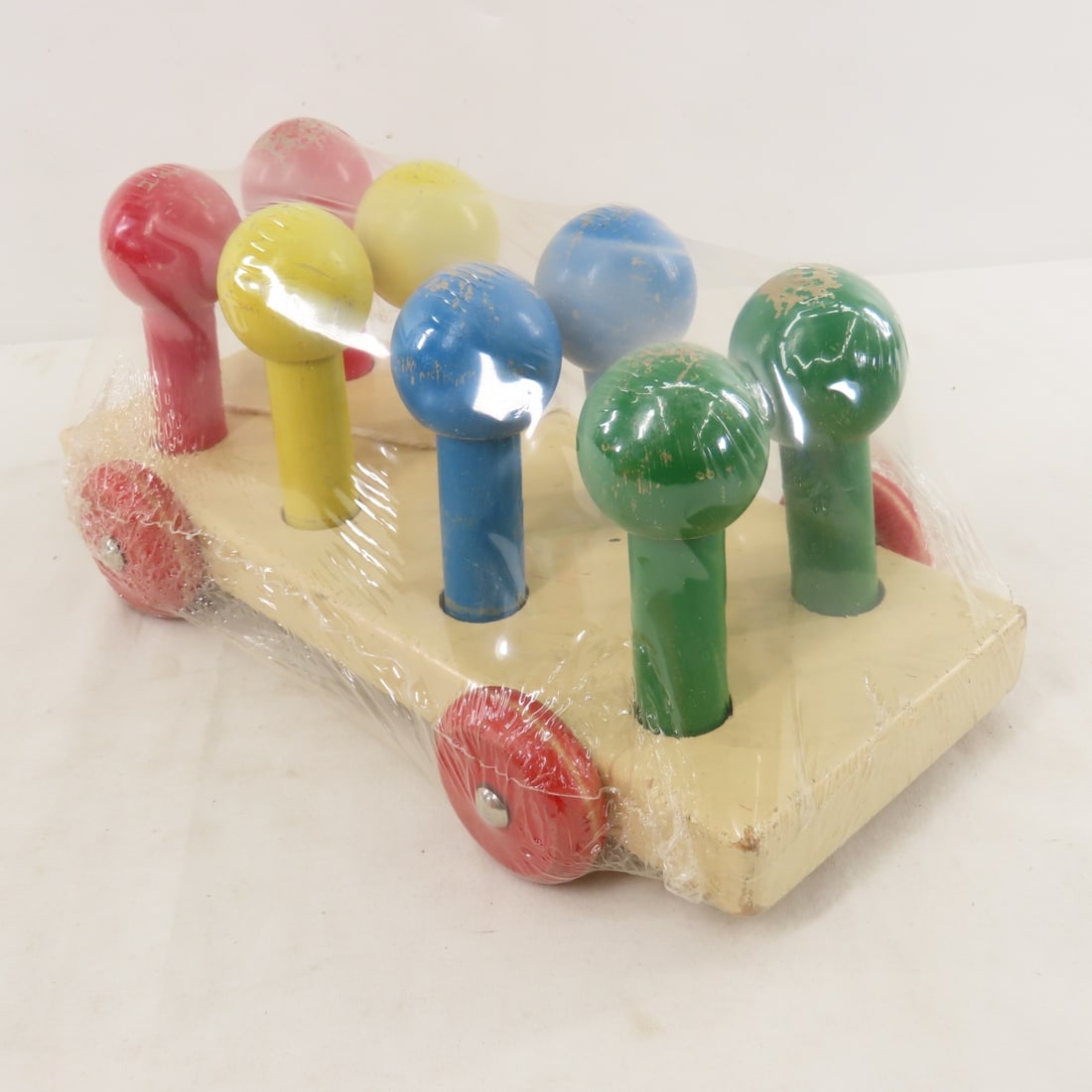 Vintage PlaySkool & Other Toddler Toys, Car & more - 9