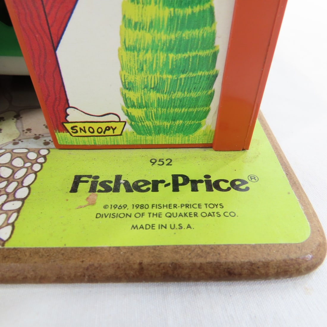 Vintage Fisher Price Parking Ramp, Barn, House - 7