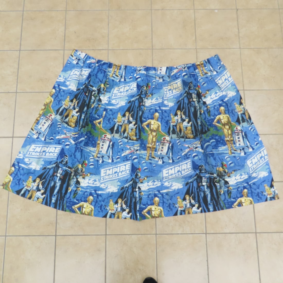 2 1979 Star Wars Empire Strikes Back Curtains - 2