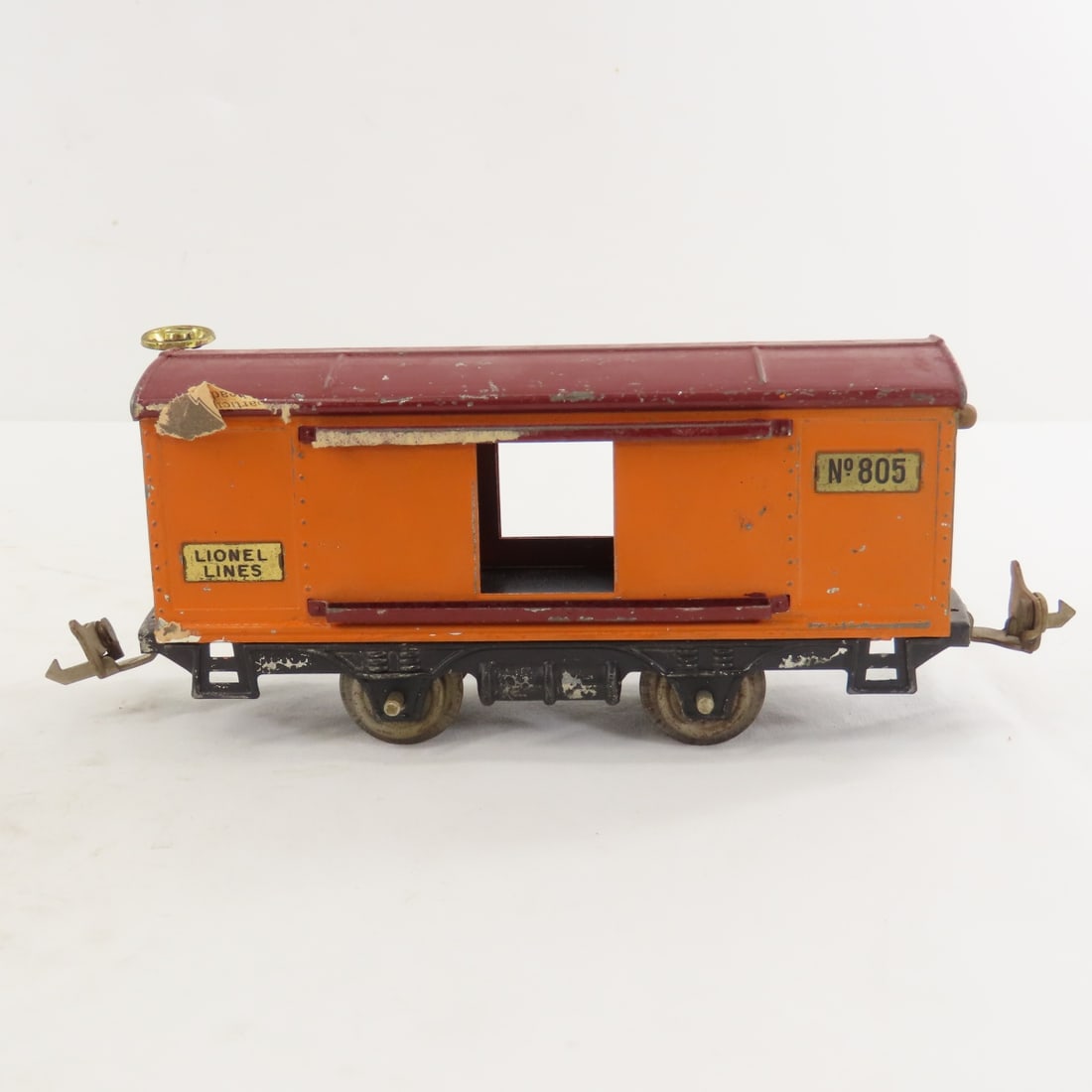 6 Pre-War Lionel, American Flyer Train Cars - 5
