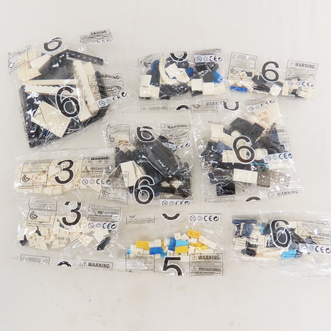 Nifeliz Cruise Liner Brick Building Set in Box - 6