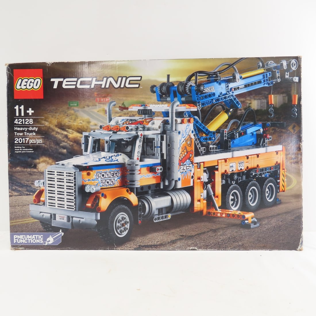 LEGO 42128 Technic Set & 5lbs Loose Blocks Mixed - 2