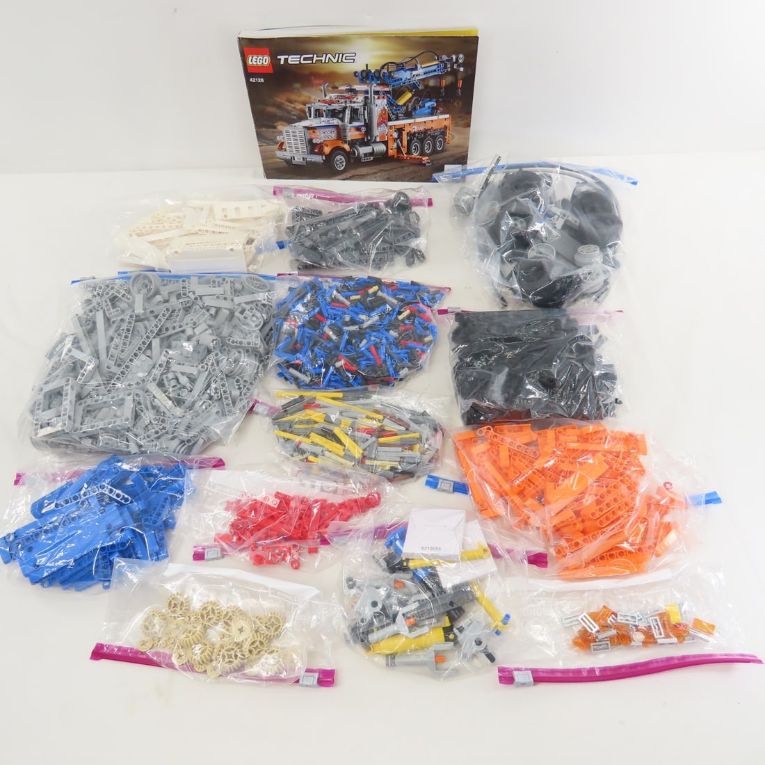 LEGO 42128 Technic Set & 5lbs Loose Blocks Mixed - 3