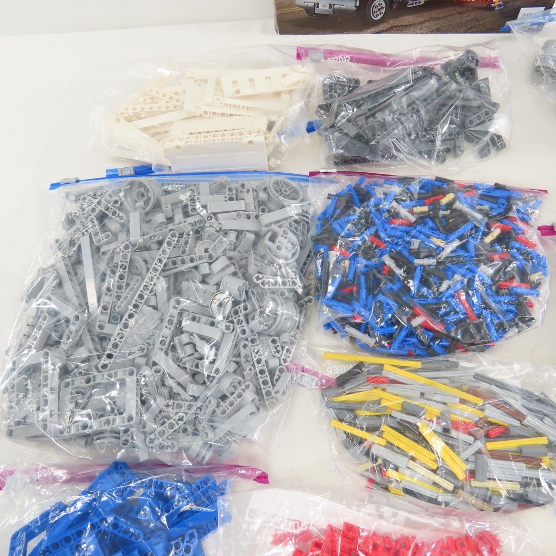 LEGO 42128 Technic Set & 5lbs Loose Blocks Mixed - 4