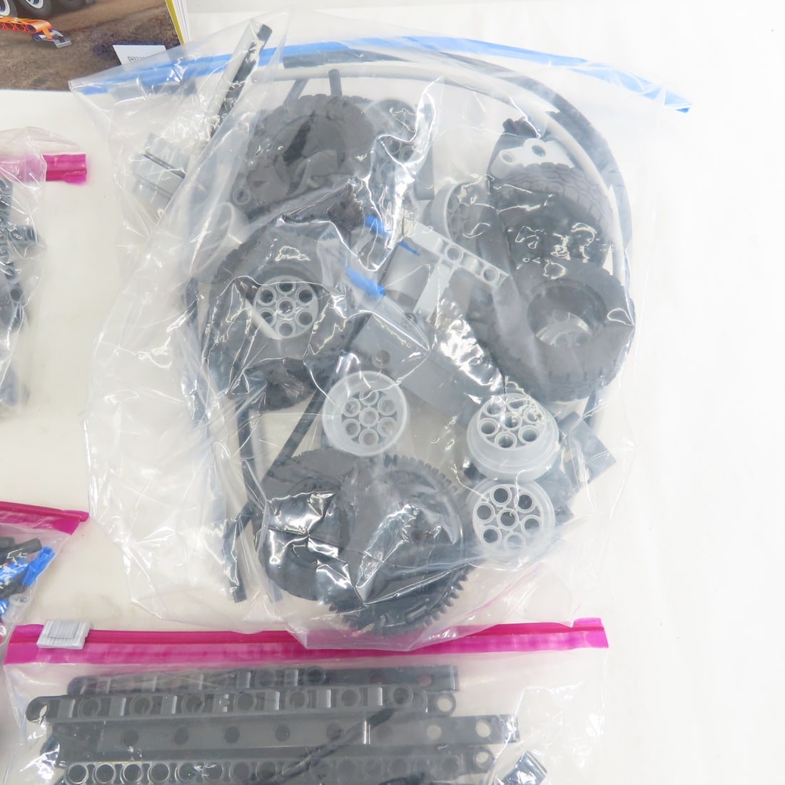 LEGO 42128 Technic Set & 5lbs Loose Blocks Mixed - 6