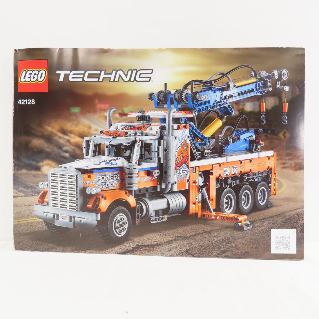 LEGO 42128 Technic Set & 5lbs Loose Blocks Mixed - 9