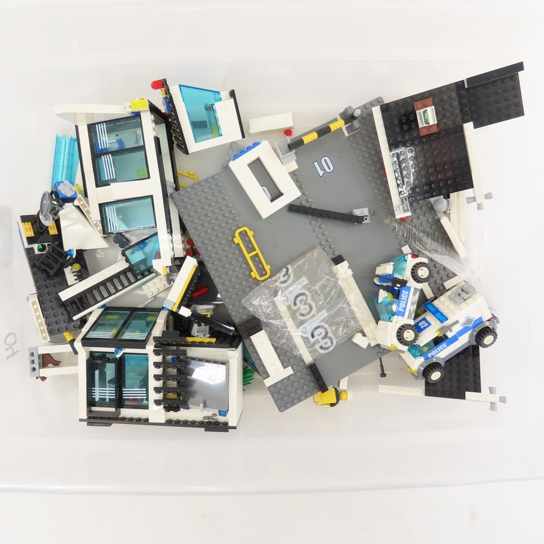 LEGO City & Police Station Sets, 7744 & 7994 - 3