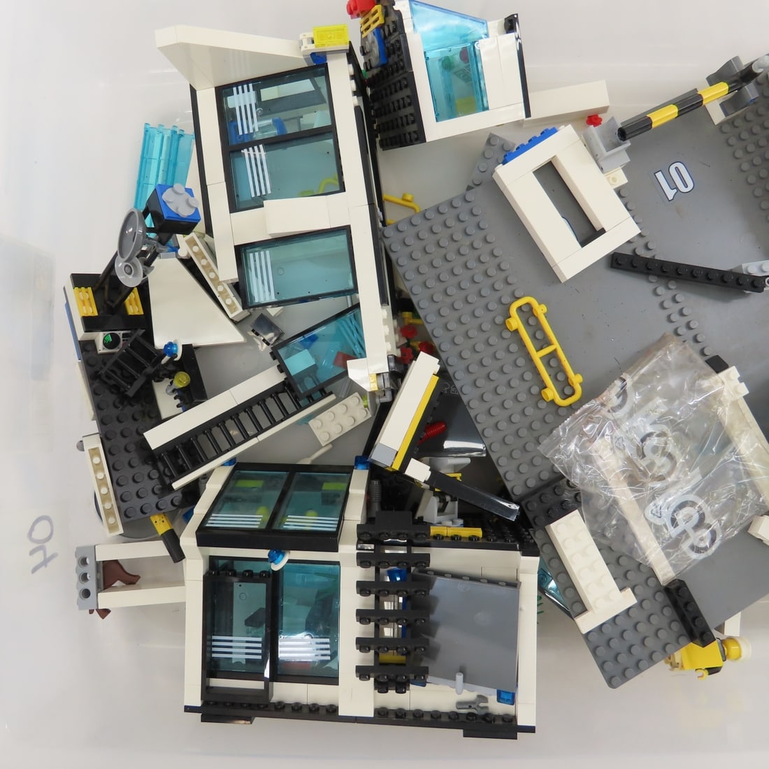 LEGO City & Police Station Sets, 7744 & 7994 - 4