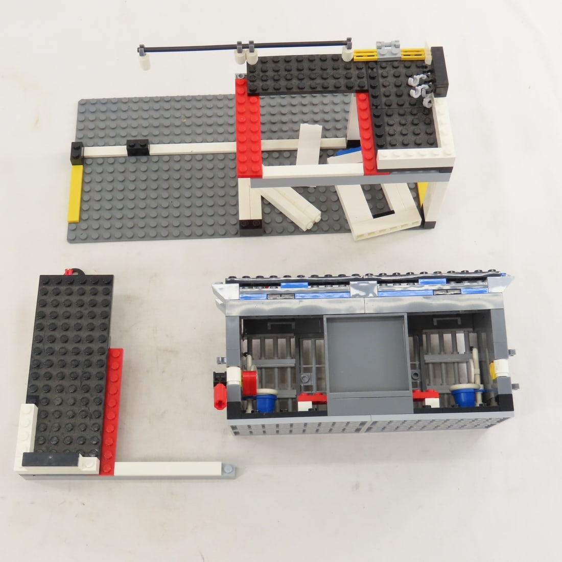 LEGO City & Police Station Sets, 7744 & 7994 - 7
