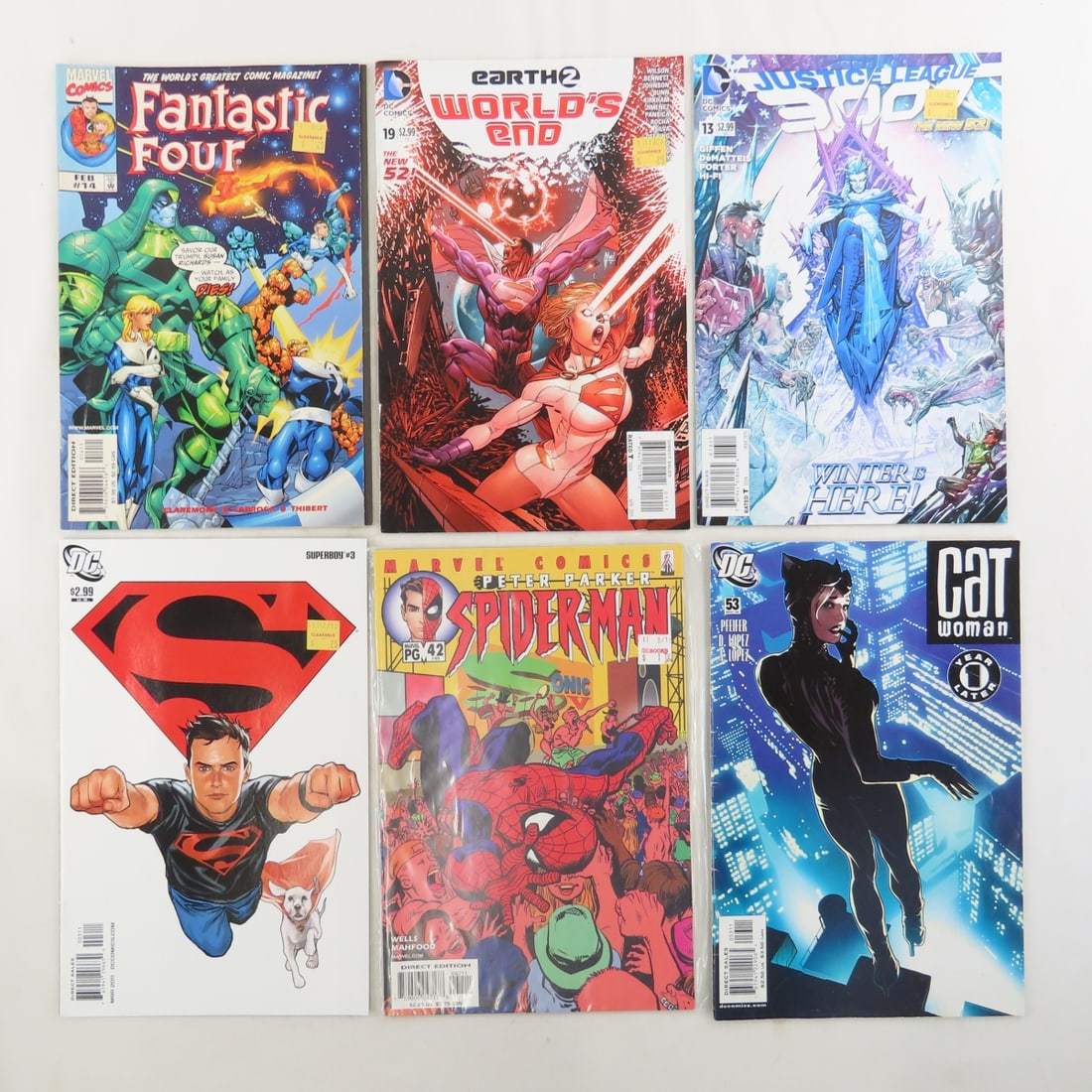 90+ DC, Marvel & Other Comic Books, Hulk & Others - 2