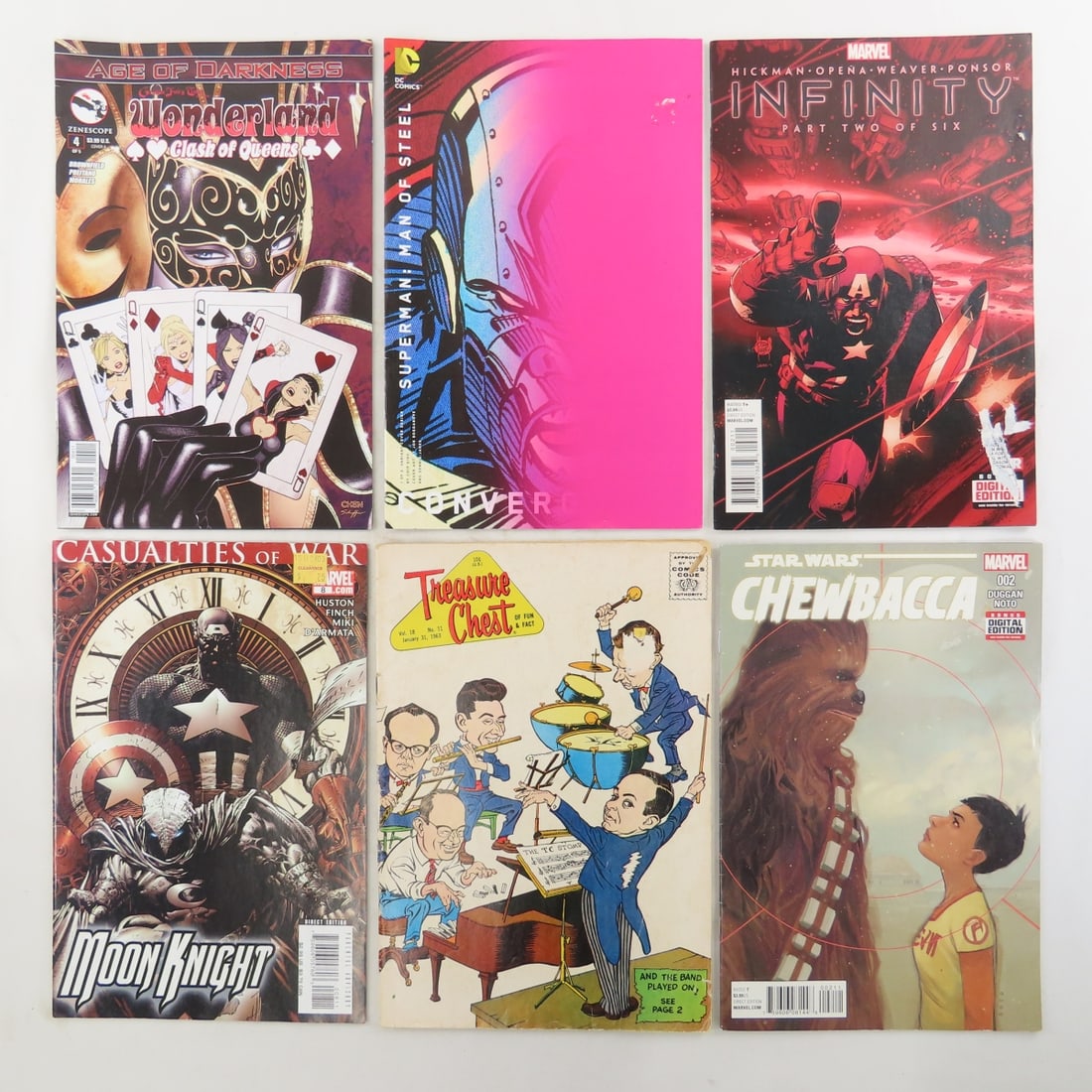 90+ DC, Marvel & Other Comic Books, Hulk & Others - 3