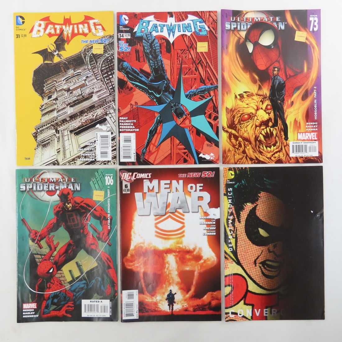 90+ DC, Marvel & Other Comic Books, Hulk & Others - 5