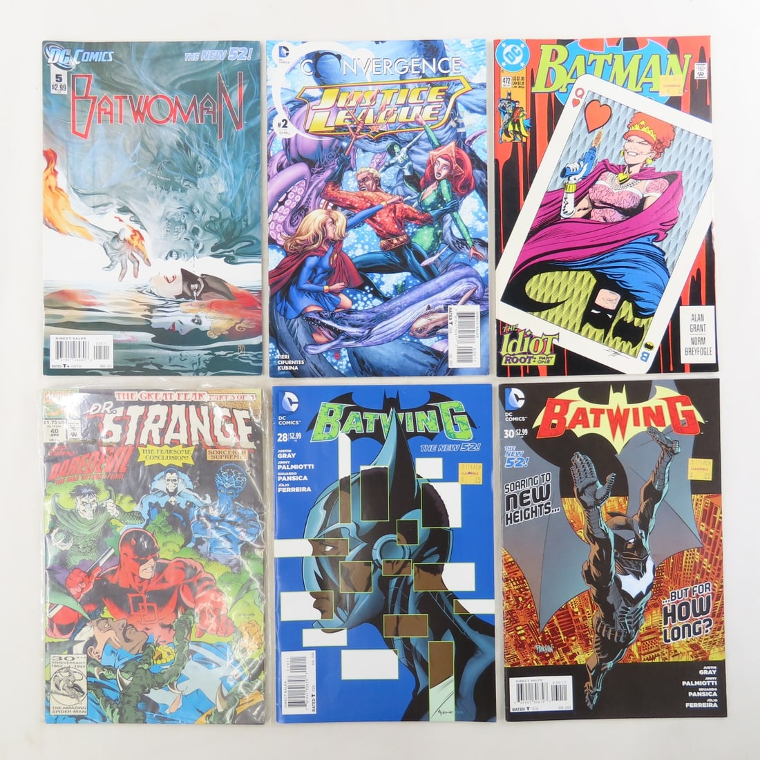 90+ DC, Marvel & Other Comic Books, Hulk & Others - 6