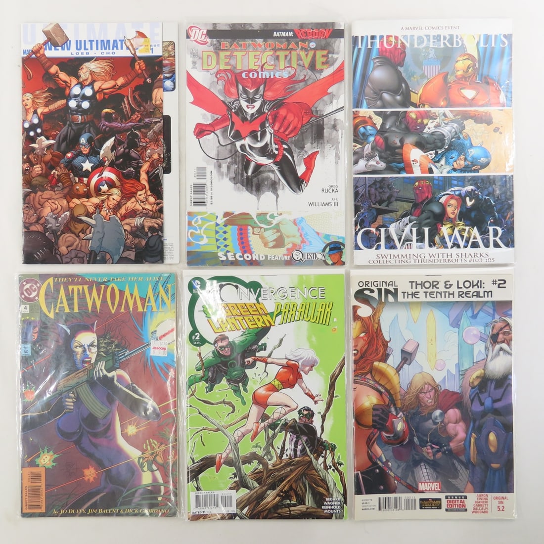 90+ DC, Marvel & Other Comic Books, Hulk & Others - 7