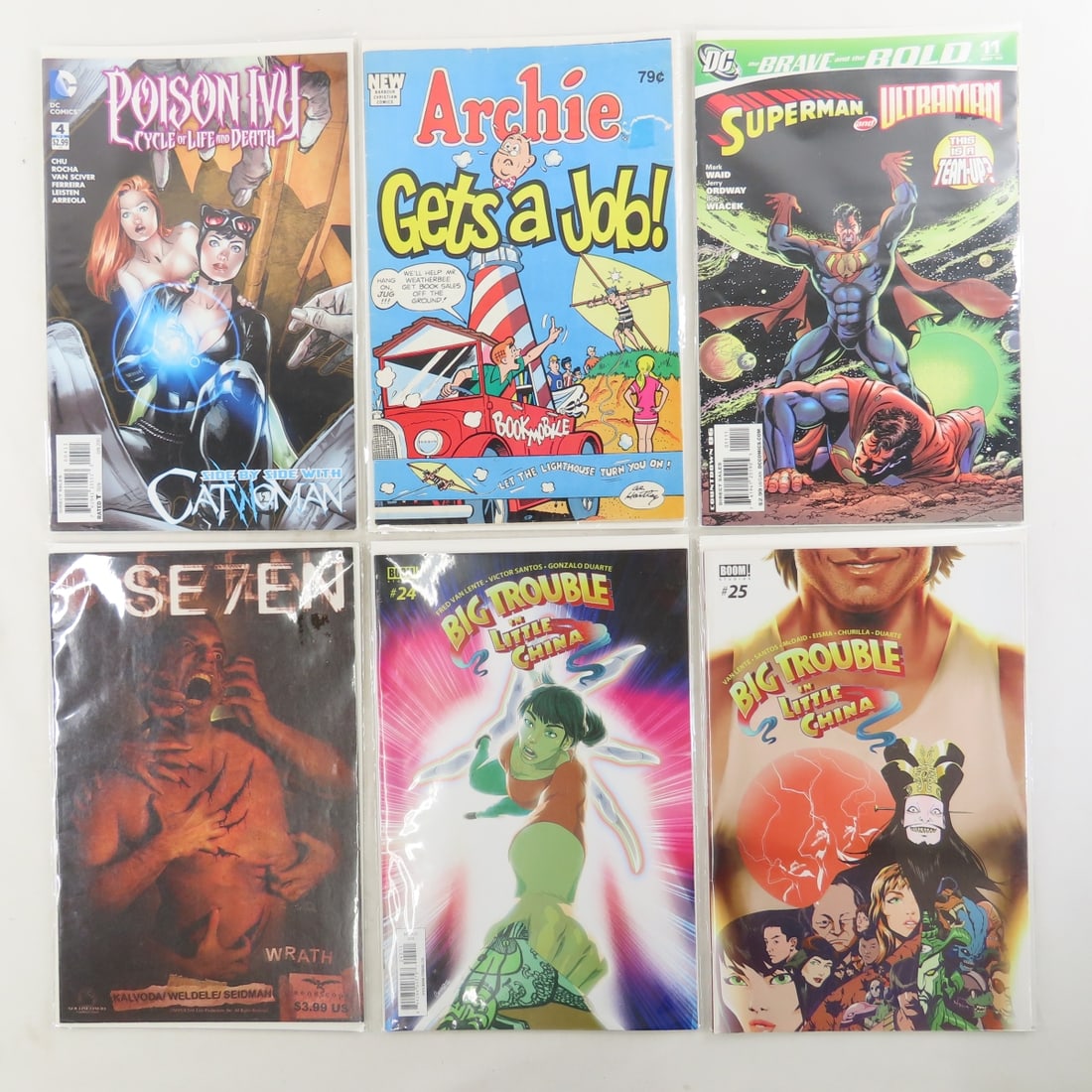 90+ DC, Marvel & Other Comic Books, Hulk & Others - 8