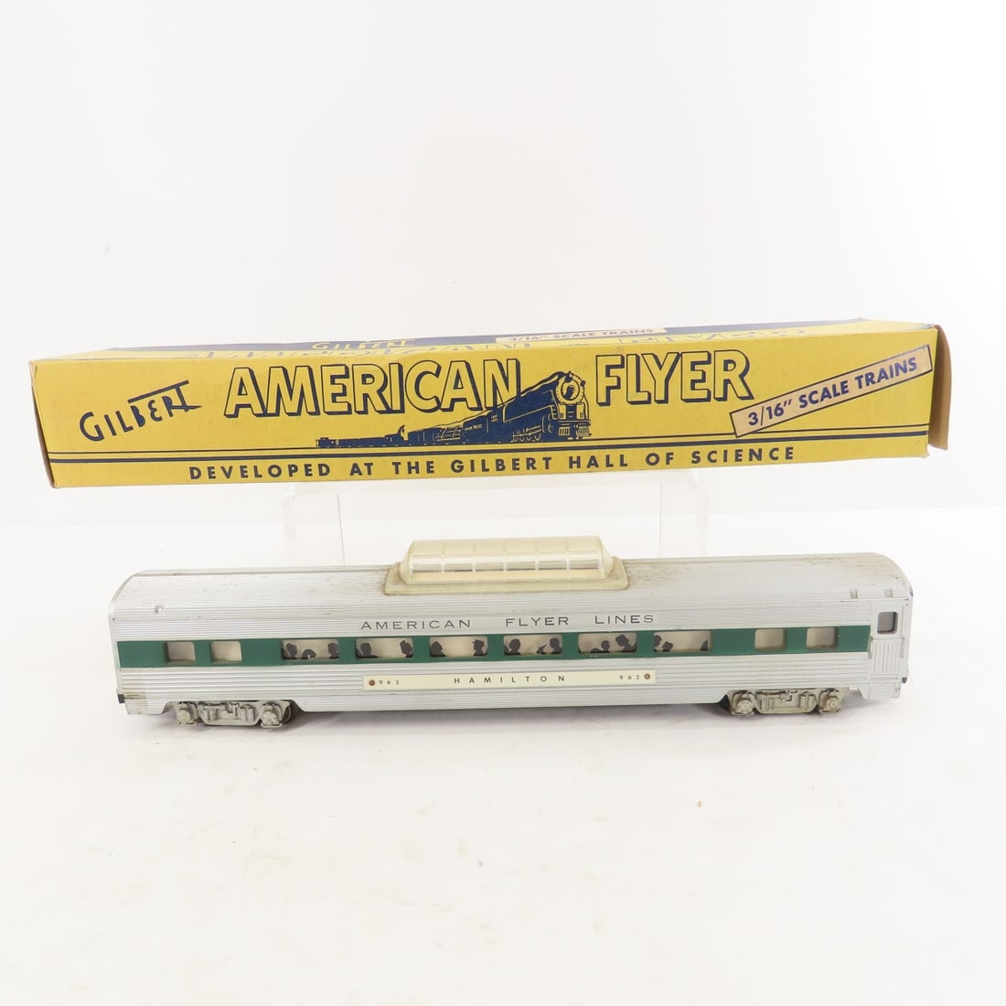 American Flyer S Gauge 474/475 Engines, Other Cars - 10