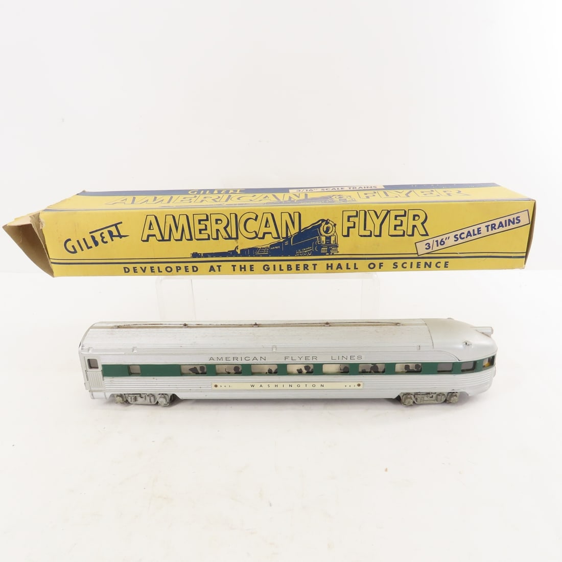 American Flyer S Gauge 474/475 Engines, Other Cars - 12