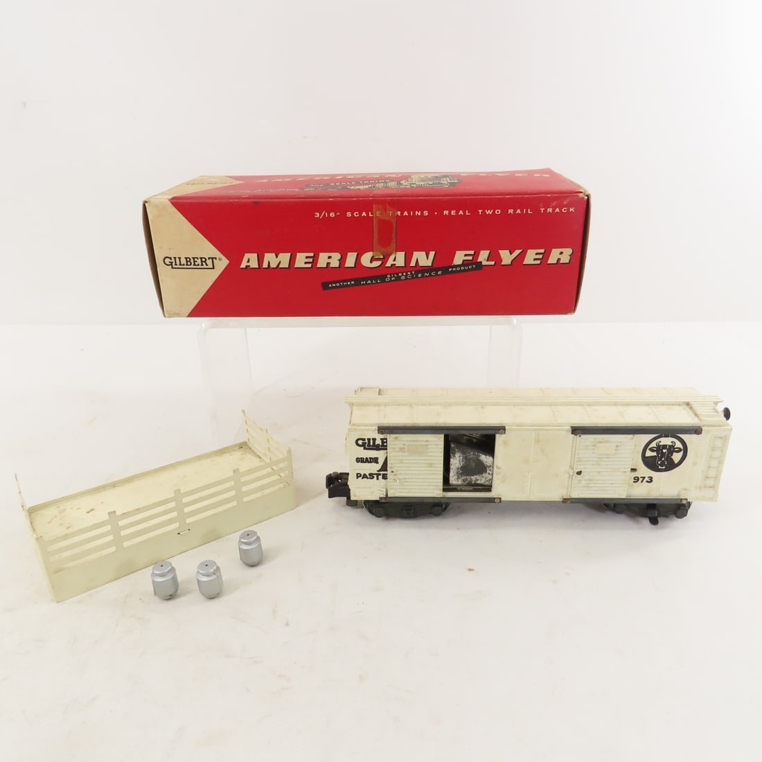 American Flyer S Gauge 474/475 Engines, Other Cars - 16