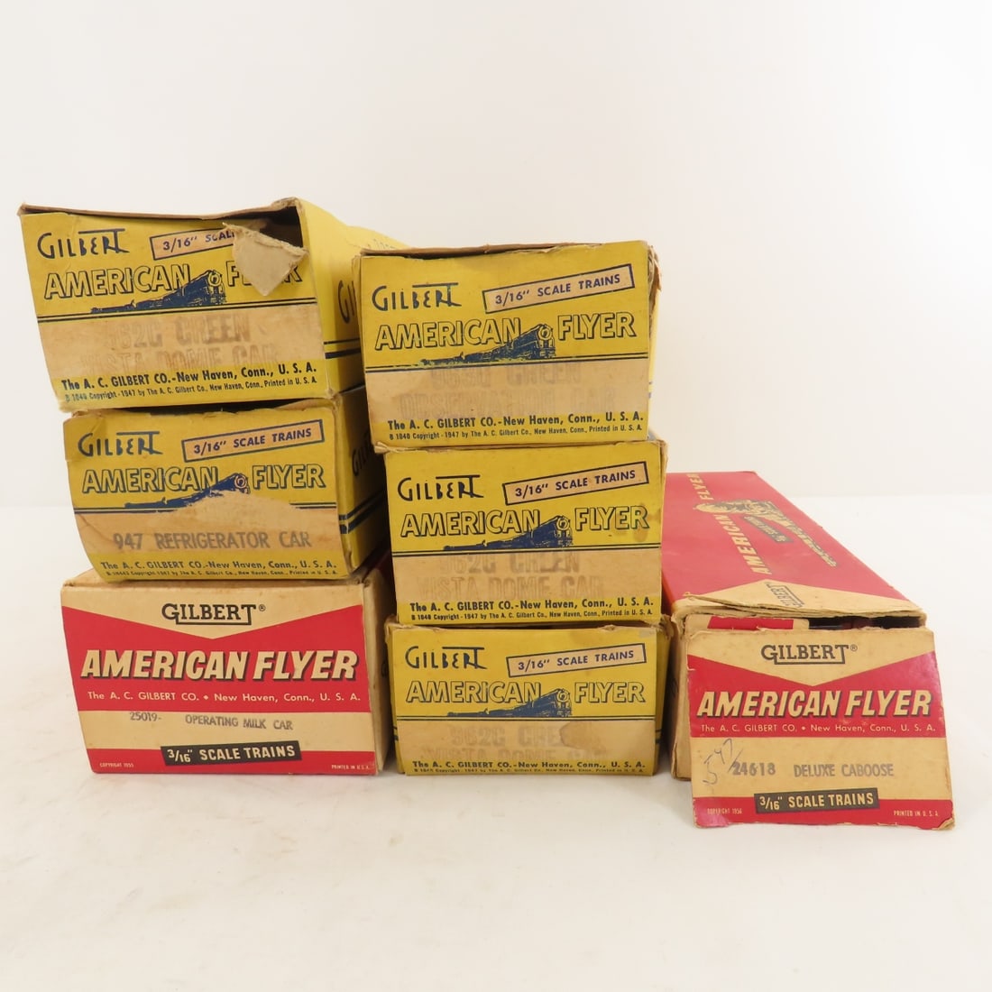 American Flyer S Gauge 474/475 Engines, Other Cars - 17