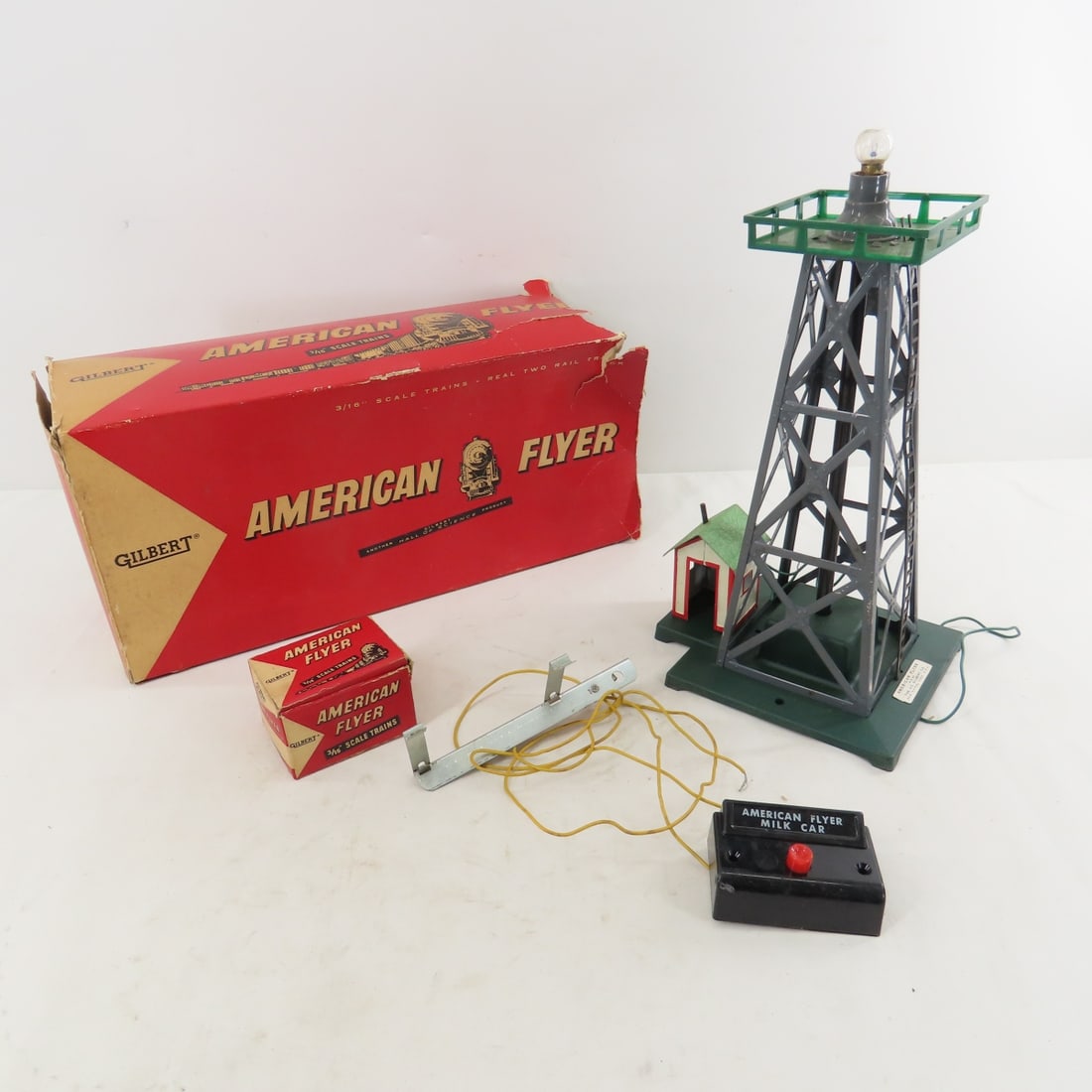 American Flyer S Gauge 474/475 Engines, Other Cars - 19