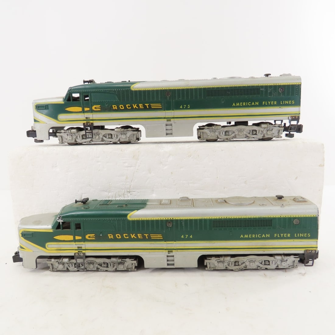 American Flyer S Gauge 474/475 Engines, Other Cars - 3