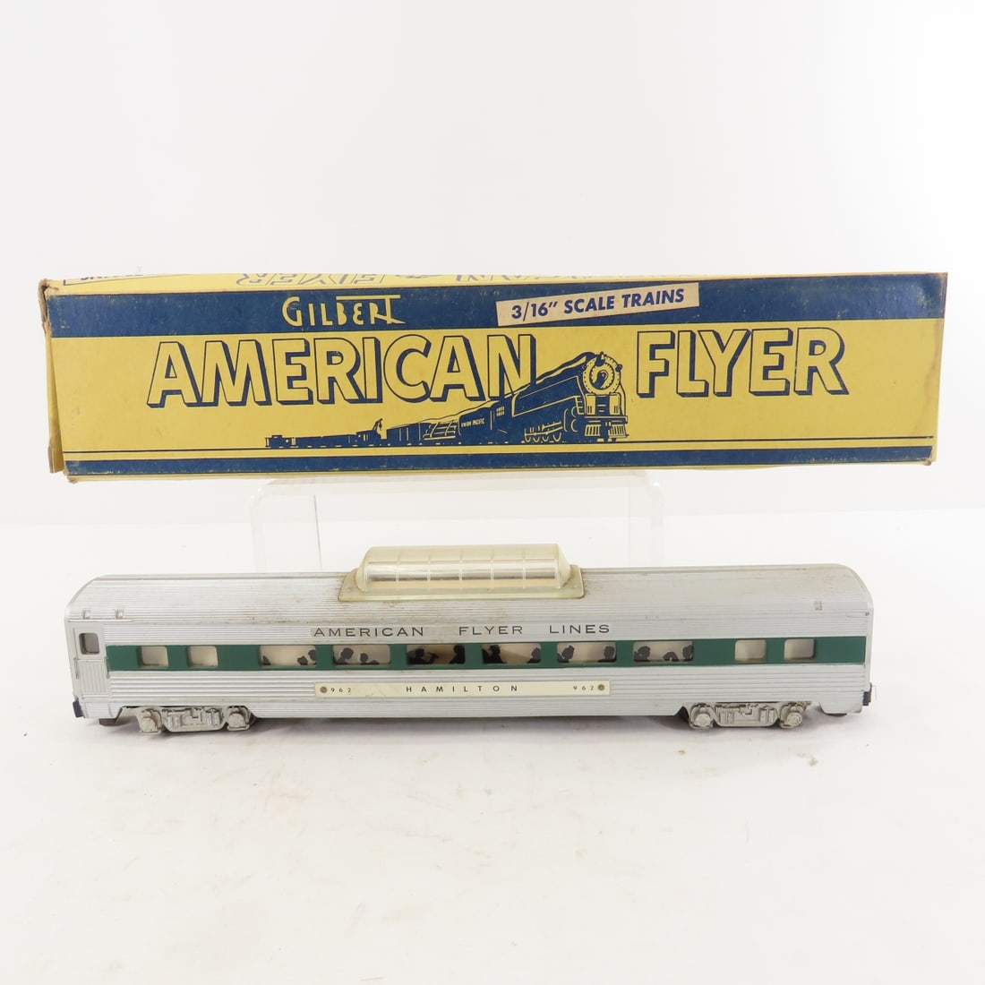 American Flyer S Gauge 474/475 Engines, Other Cars - 7