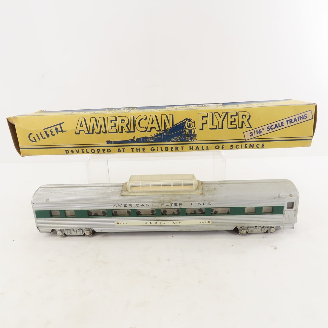 American Flyer S Gauge 474/475 Engines, Other Cars - 8