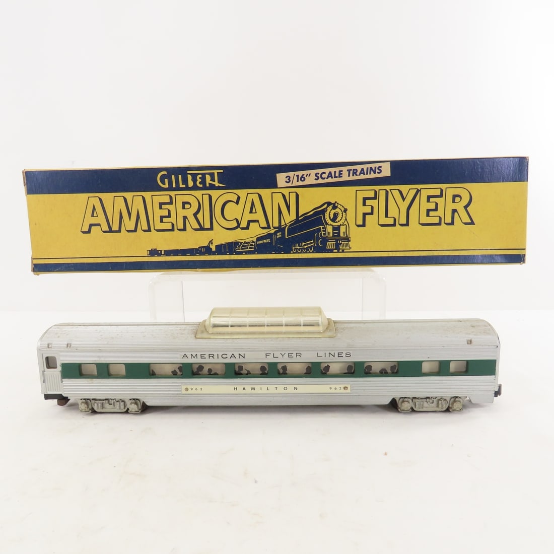 American Flyer S Gauge 474/475 Engines, Other Cars - 9