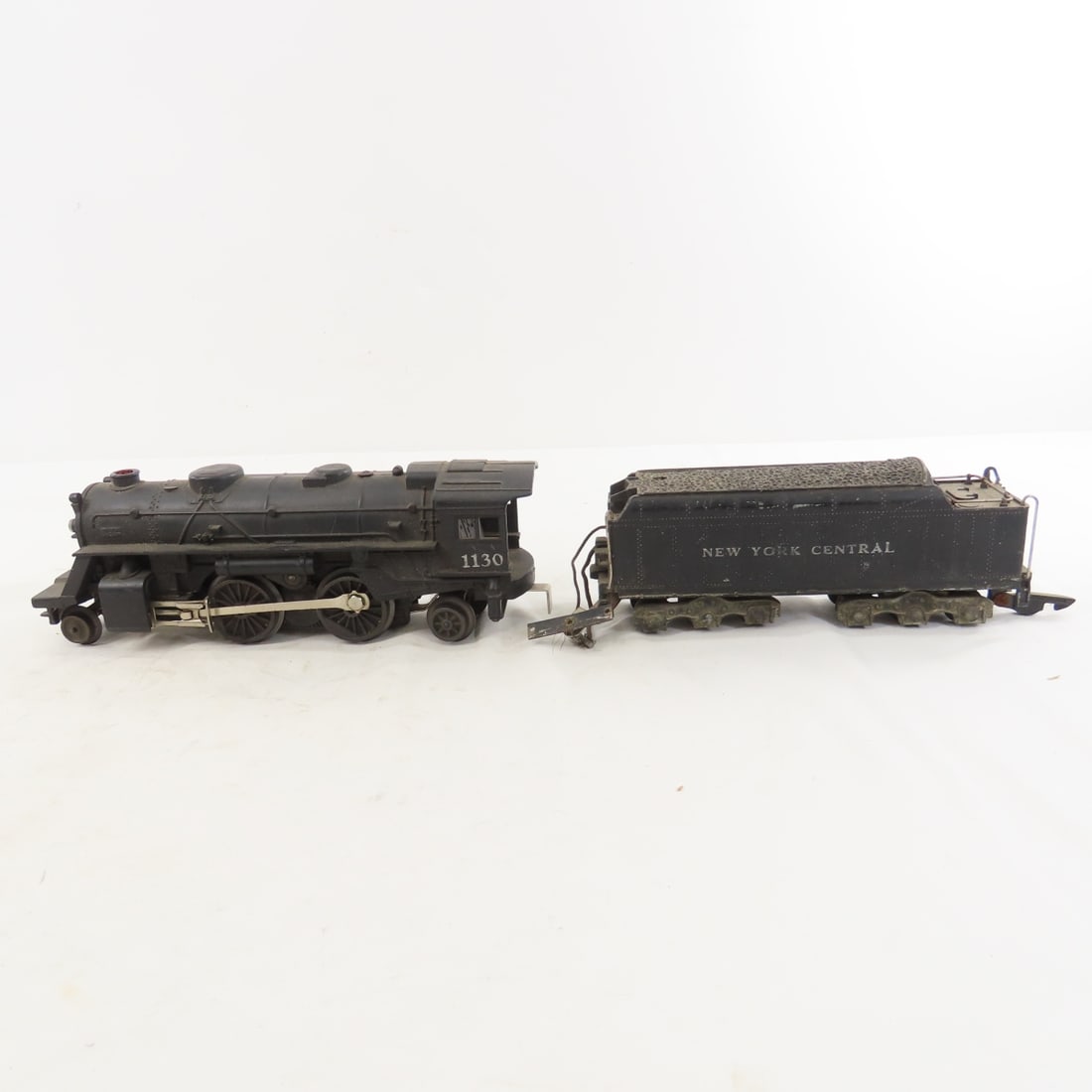 Vintage Lionel O Gauge 1130 Engine, Cars & Track - 5