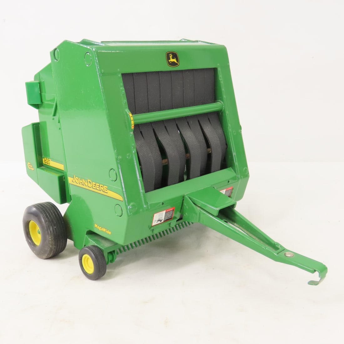 ERTL John Deere 567 Mega Wide Baler, 1:16 Diecast - 7