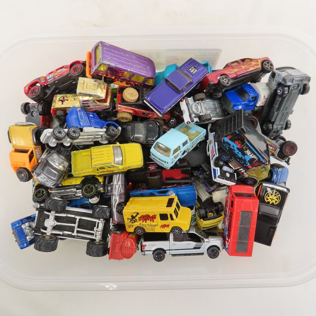 Collection of Hot Wheels, Matchbox, Other Vehicles - 2