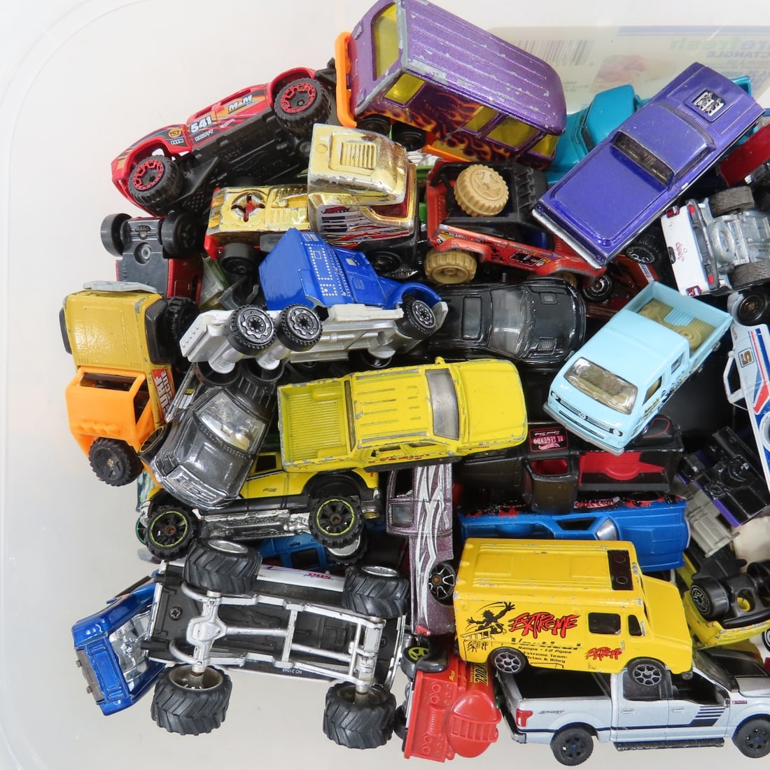 Collection of Hot Wheels, Matchbox, Other Vehicles - 3