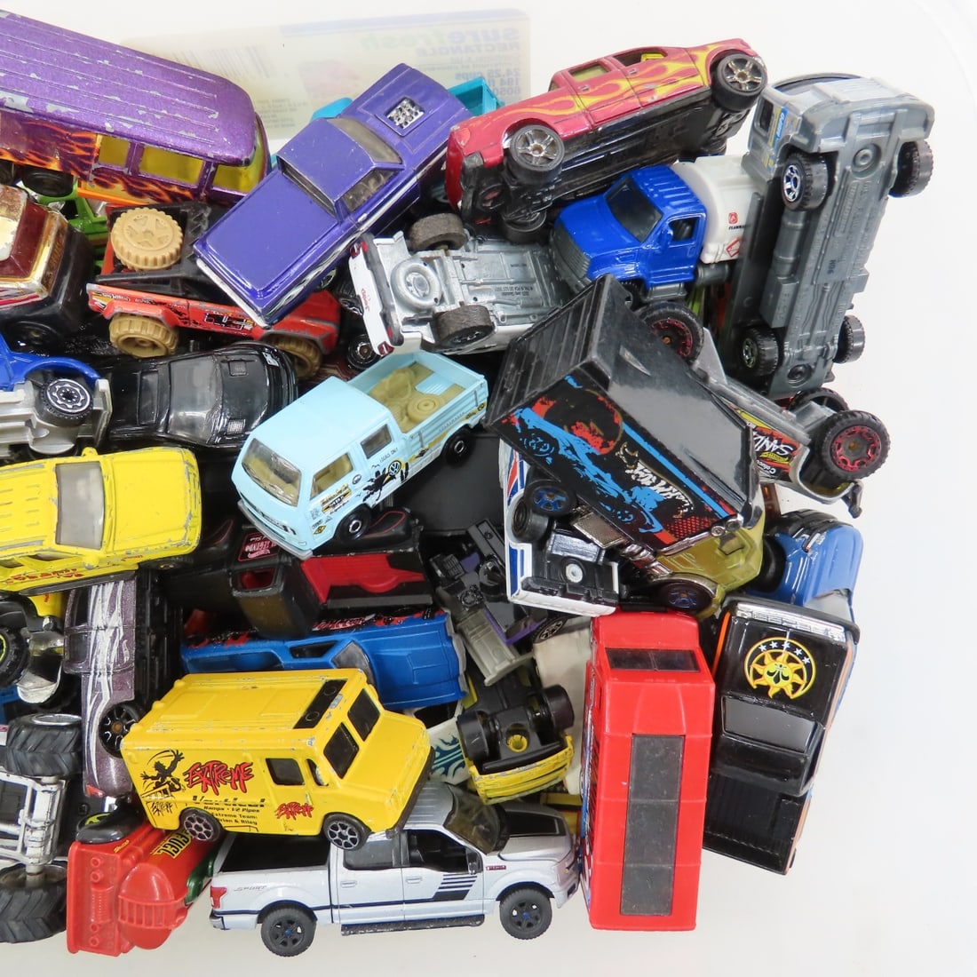 Collection of Hot Wheels, Matchbox, Other Vehicles - 4