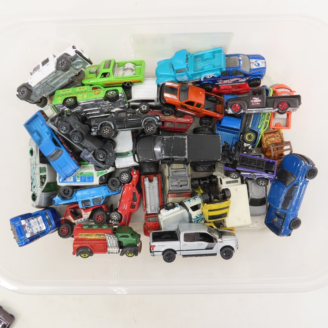Collection of Hot Wheels, Matchbox, Other Vehicles - 5