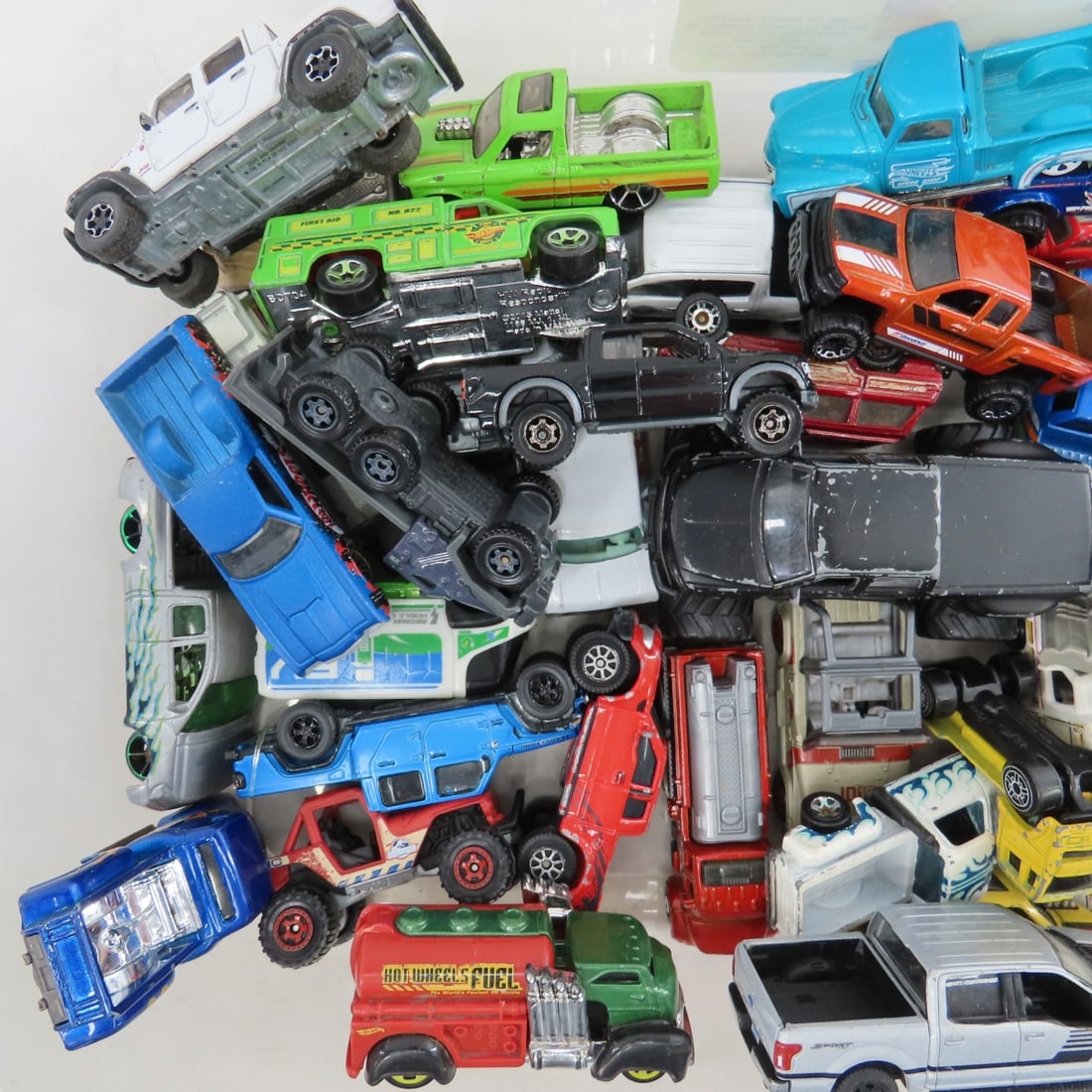 Collection of Hot Wheels, Matchbox, Other Vehicles - 6
