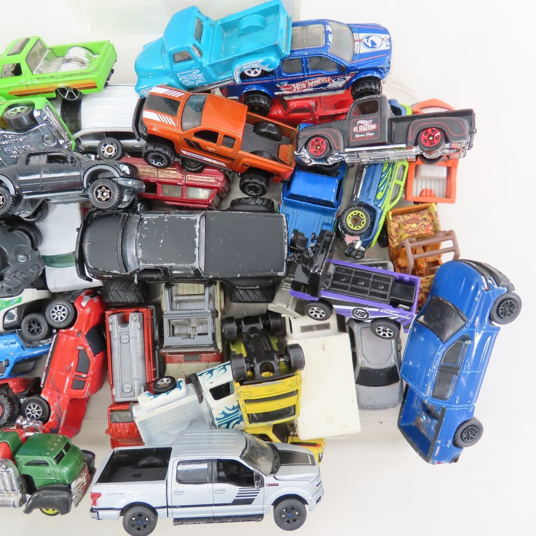 Collection of Hot Wheels, Matchbox, Other Vehicles - 7