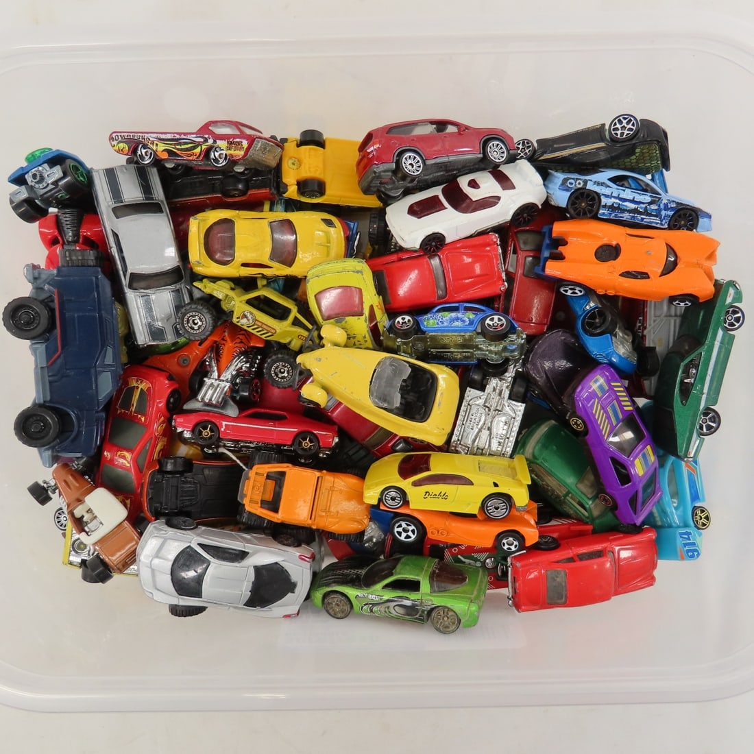 Collection of Hot Wheels, Matchbox, Other Vehicles - 8