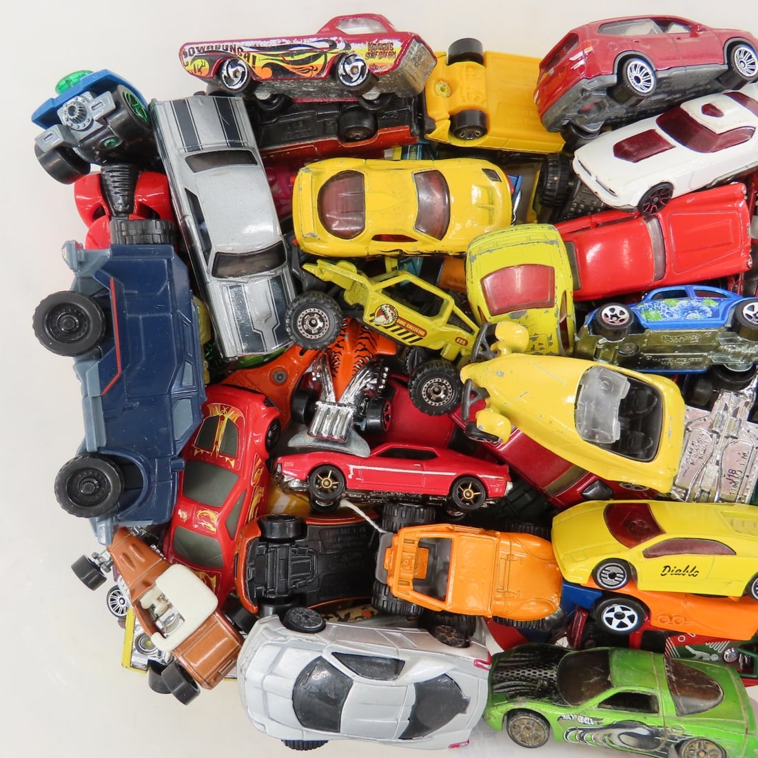 Collection of Hot Wheels, Matchbox, Other Vehicles - 9