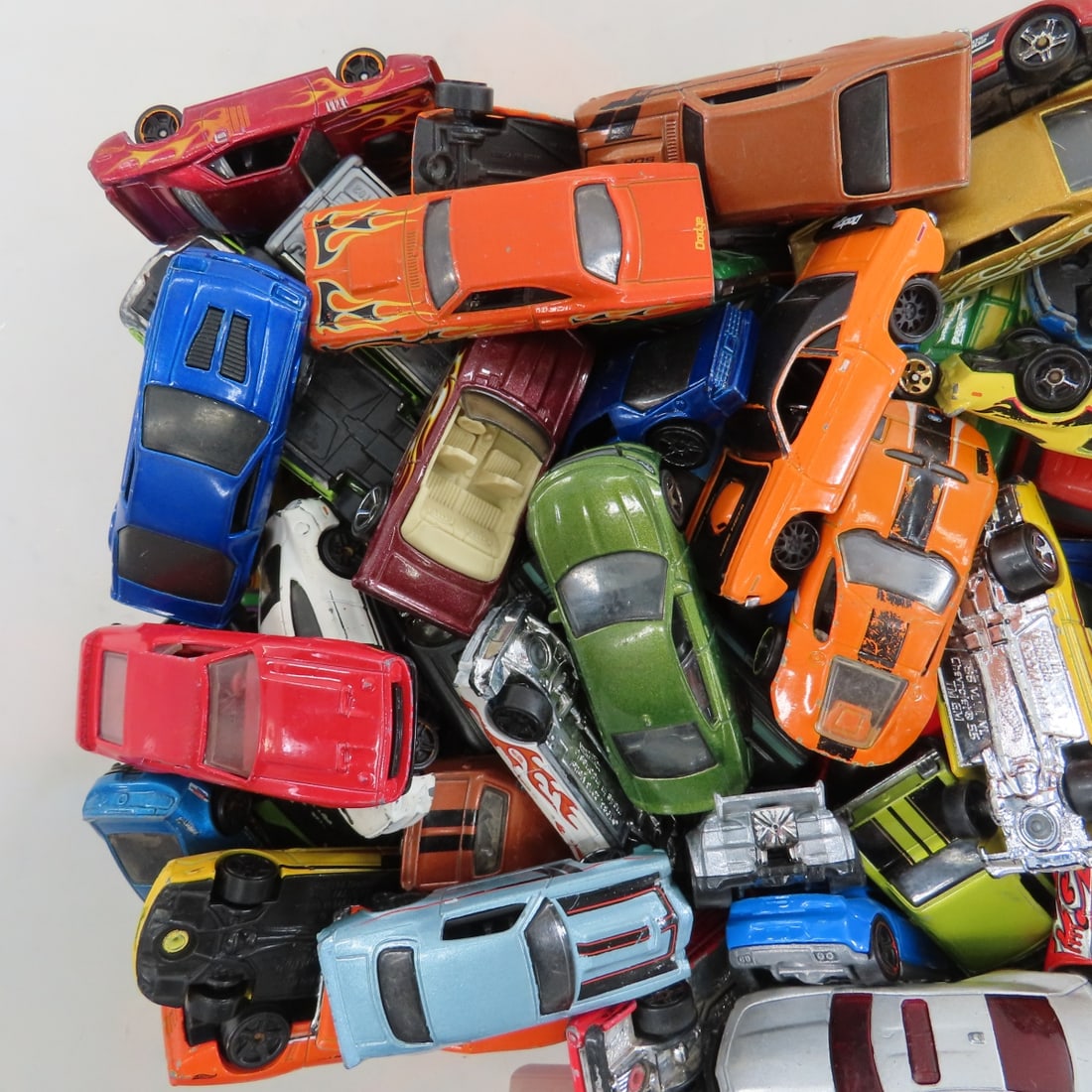 Collection of Matchbox, Hot Wheels, Other Vehicles - 3