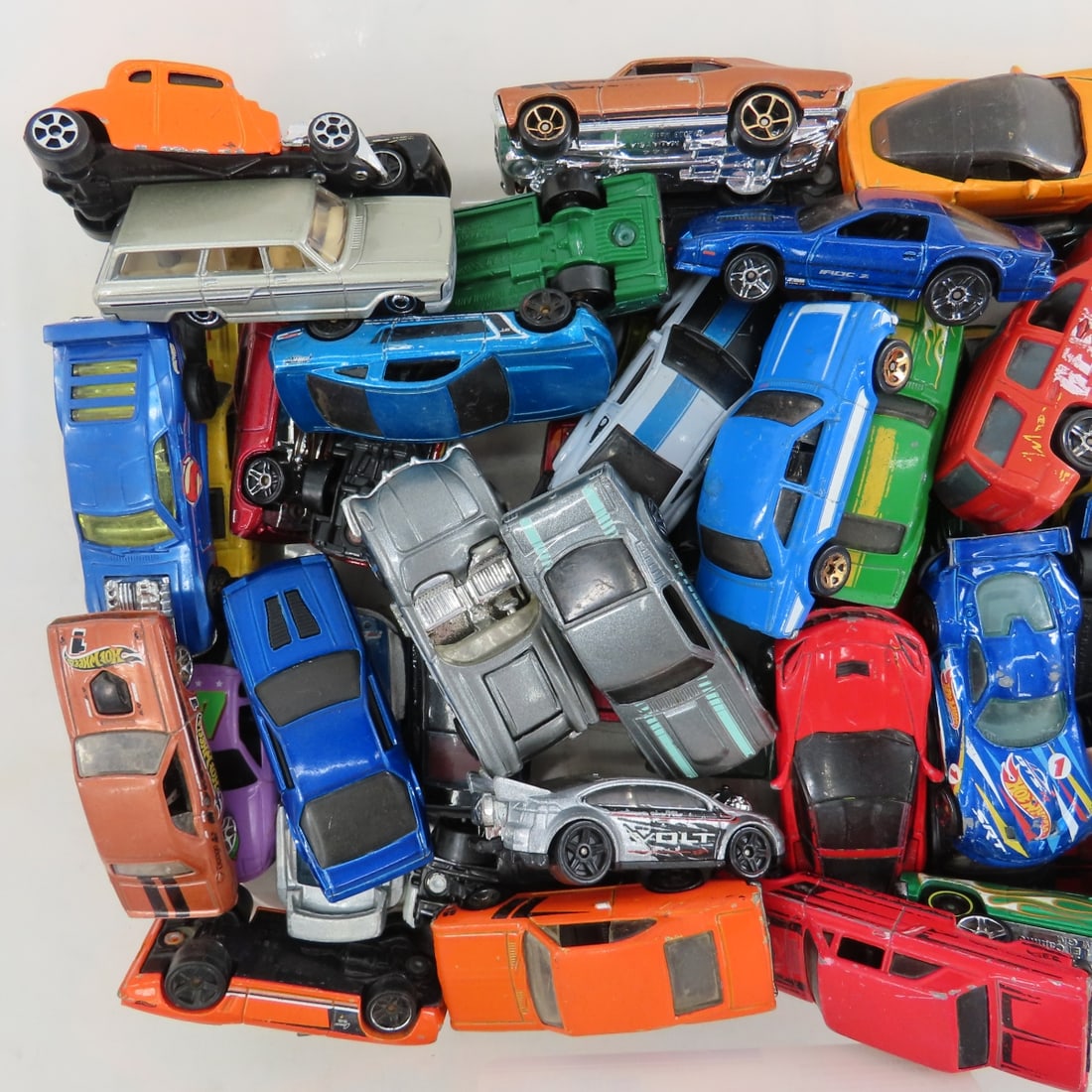 Collection of Matchbox, Hot Wheels, Other Vehicles - 6