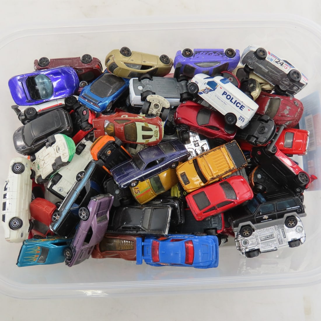Collection of Matchbox, Hot Wheels, Other Vehicles - 8