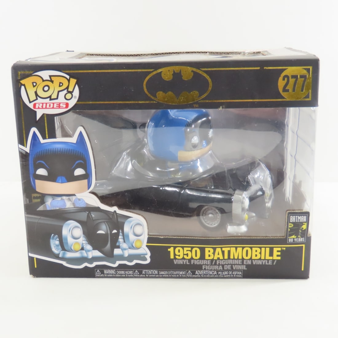 8 Funko Cartoon/Animation Figures, Batman & Others - 2