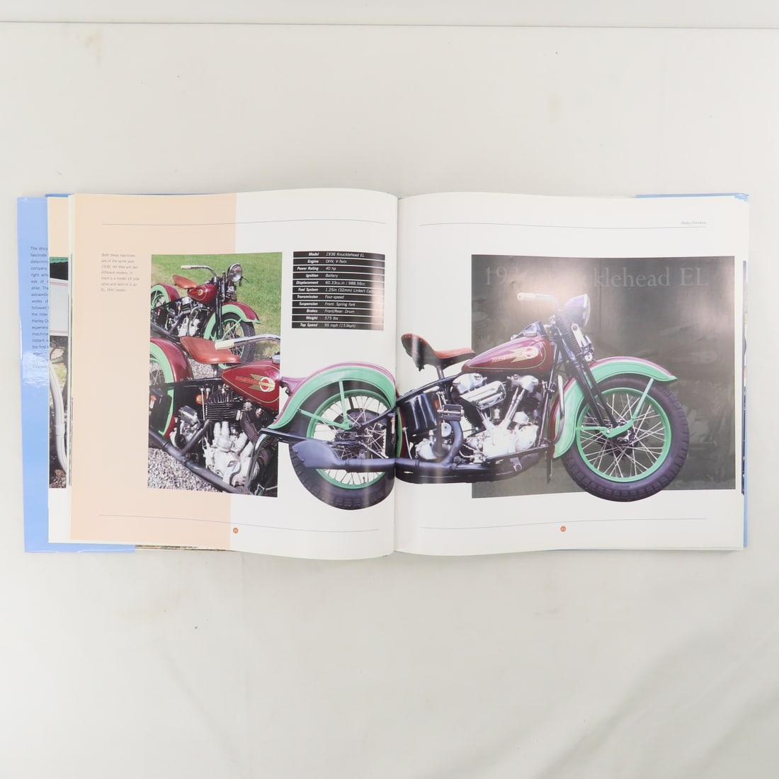 3 Harley Davidson Motorcycle History Books - 10