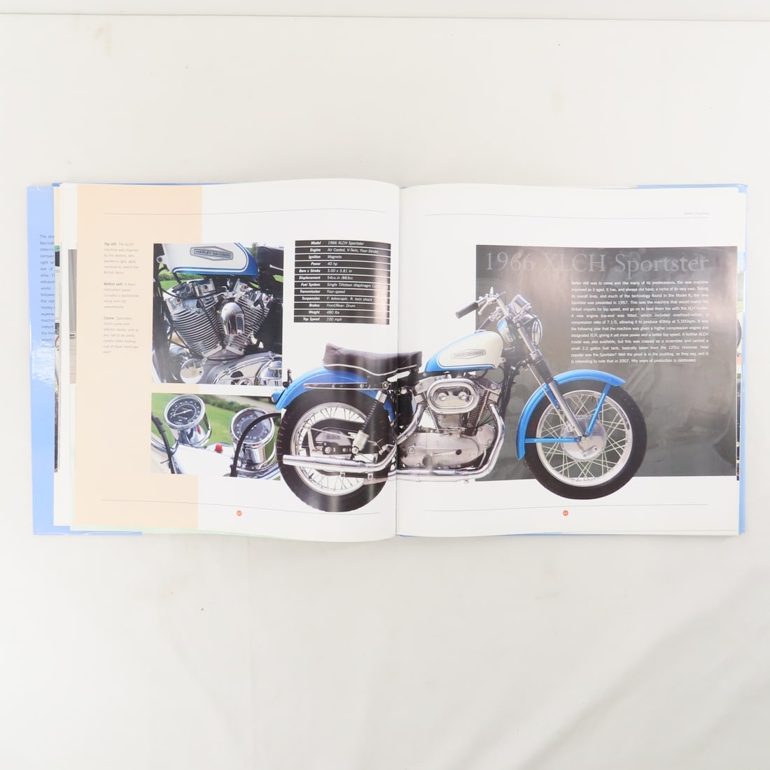 3 Harley Davidson Motorcycle History Books - 11