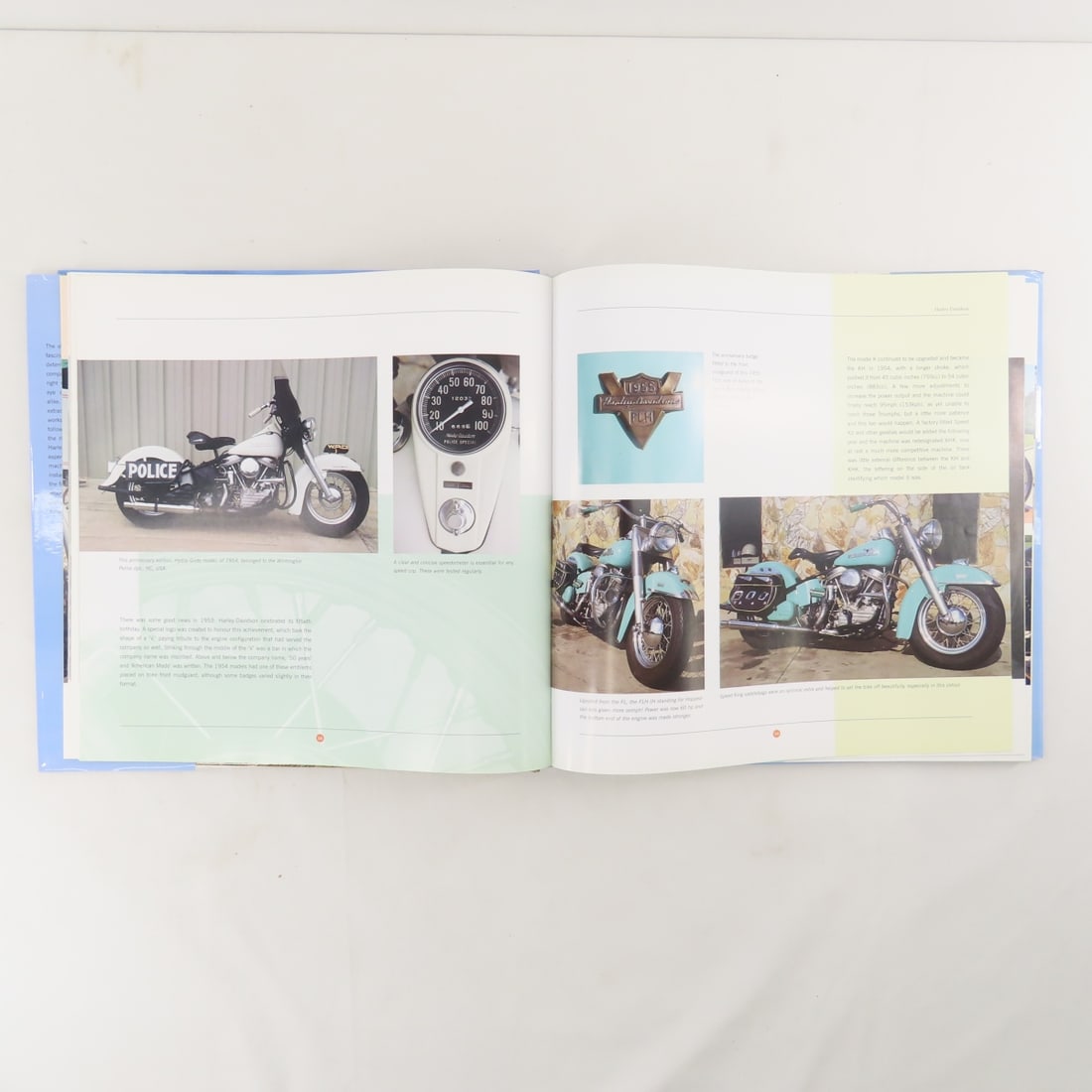 3 Harley Davidson Motorcycle History Books - 12
